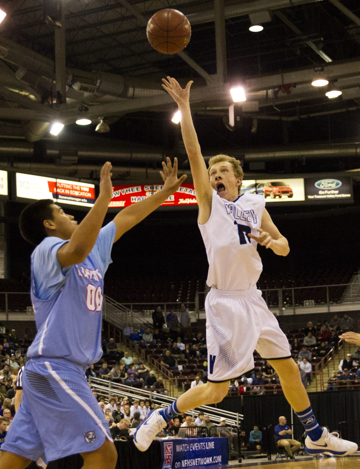 Valley vs. Lapwai State Championship